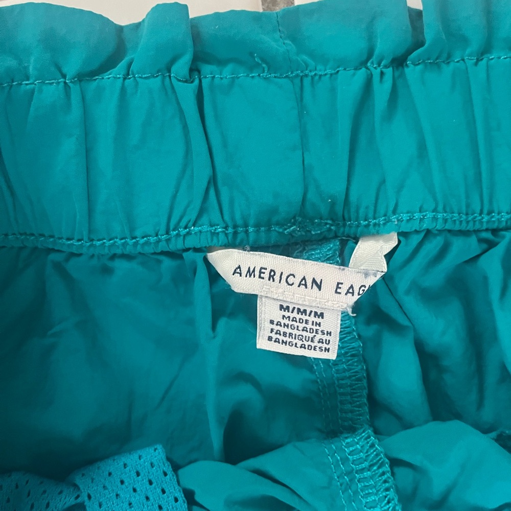American eagle blue active / lounge shorts